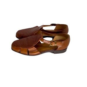 Cabin Creek leather sandals 8M